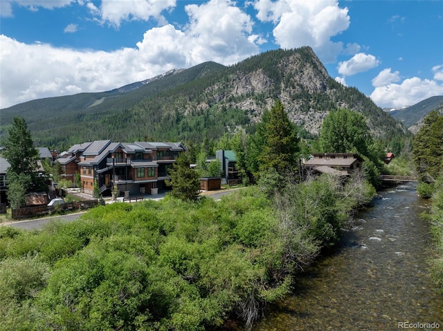 310 Creekside Aly Unit 4, Frisco, CO 80443 - view of mountain backdrop