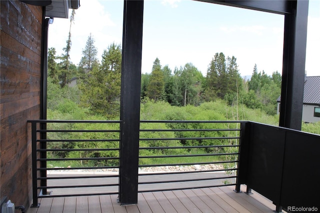 310 Creekside Aly Unit 4, Frisco, CO 80443 - view of wooden deck