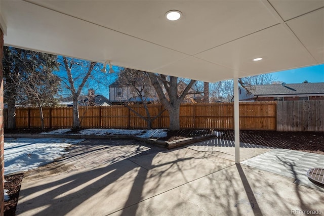 view of patio / terrace