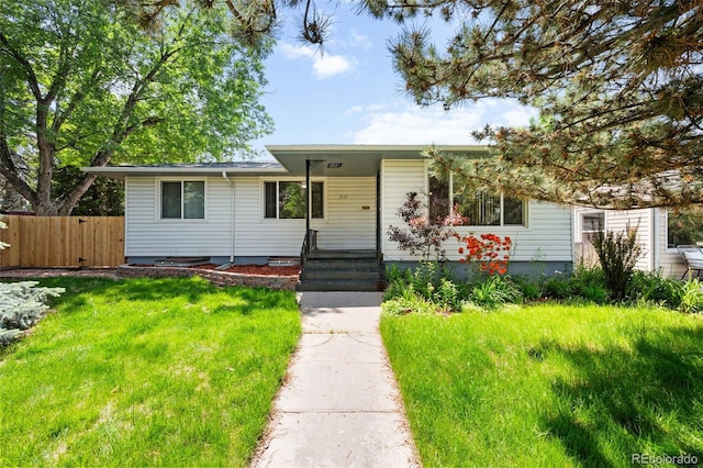 3131 S Washington St, Englewood, CO 80113 - view of single story home