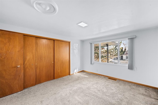 3131 S Washington St, Englewood, CO 80113 - unfurnished bedroom with carpet and a closet