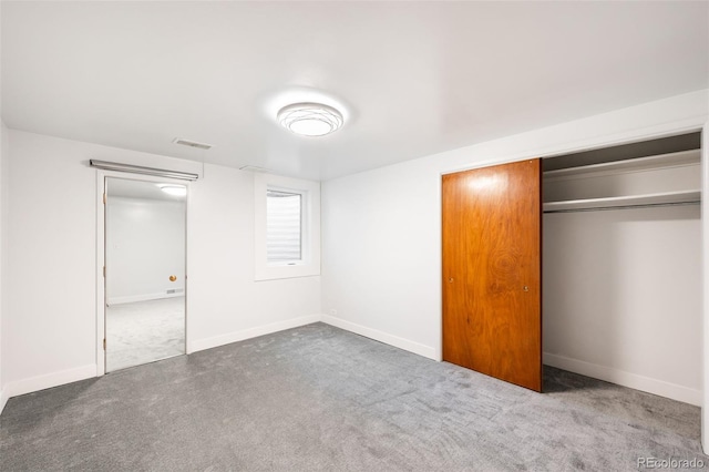 3131 S Washington St, Englewood, CO 80113 - unfurnished bedroom featuring carpet floors and a closet