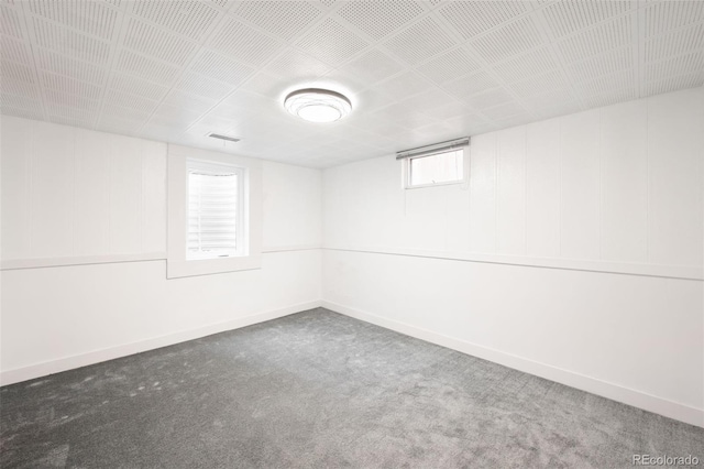 3131 S Washington St, Englewood, CO 80113 - basement featuring carpet and baseboards