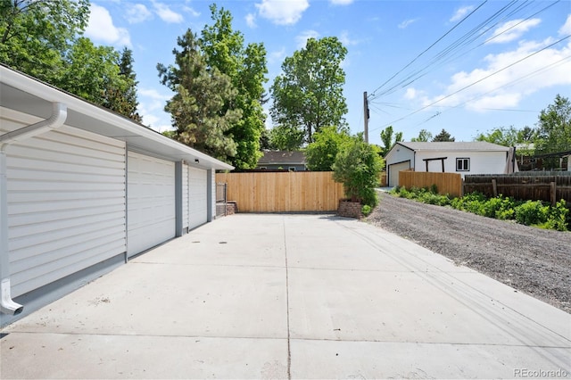 3131 S Washington St, Englewood, CO 80113 - view of detached garage