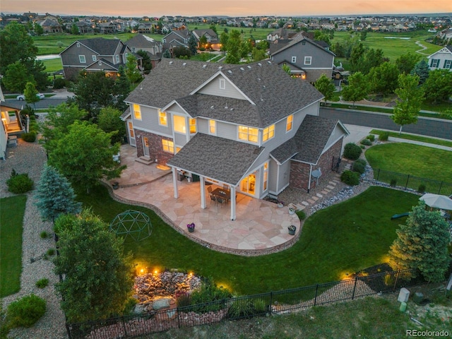 27290 E Nova Cir, Aurora, CO 80016 - aerial view of residential area