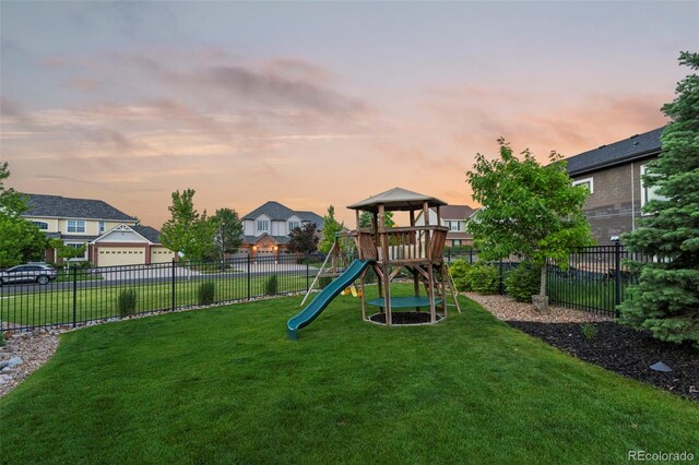 27290 E Nova Cir, Aurora, CO 80016 - view of playground with a residential view
