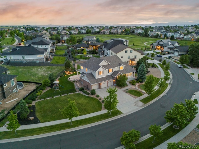 27290 E Nova Cir, Aurora, CO 80016 - aerial view of property's location featuring nearby suburban area