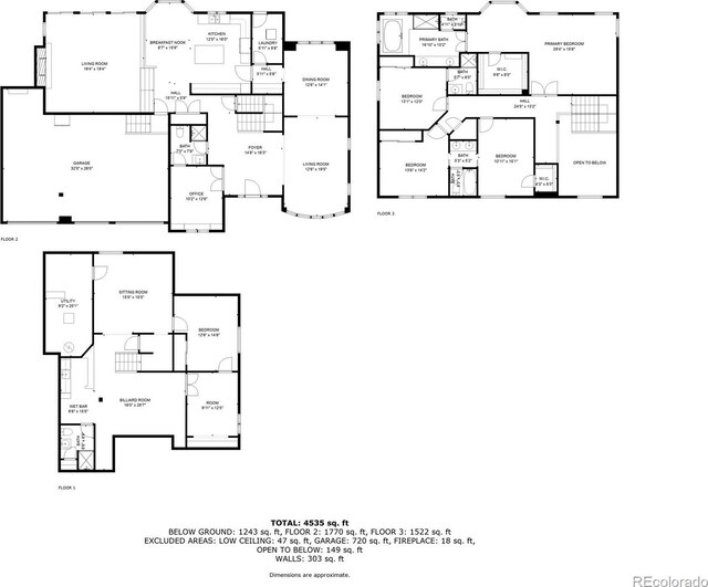 27290 E Nova Cir, Aurora, CO 80016 - view of floor plan / room layout
