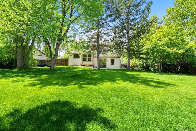 6544 Alkire Ct, Arvada, CO 80004 - view of yard
