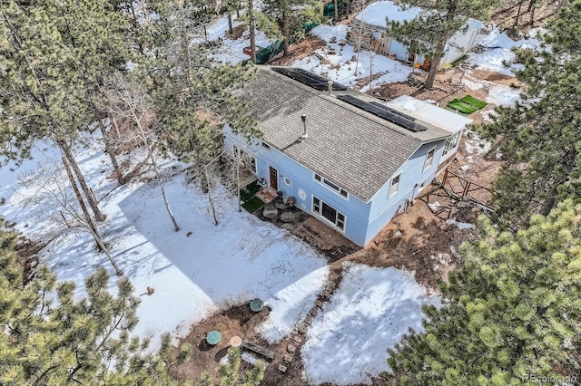 41 Yew Ln, Bailey, CO 80421 - view of snowy aerial view
