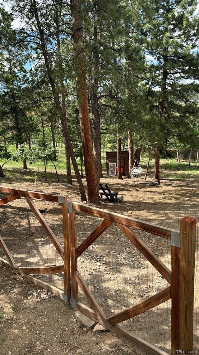 41 Yew Ln, Bailey, CO 80421 - view of gate