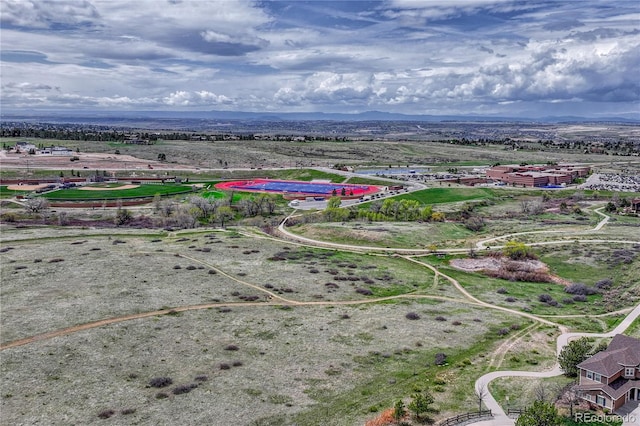 bird's eye view