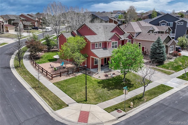 22965 Allendale Ave, Parker, CO 80138 - aerial view of residential area