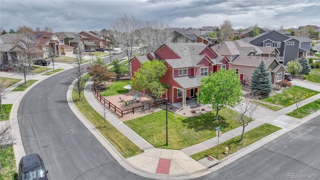 22965 Allendale Ave, Parker, CO 80138 - aerial perspective of suburban area