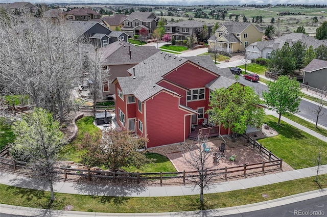 22965 Allendale Ave, Parker, CO 80138 - aerial perspective of suburban area