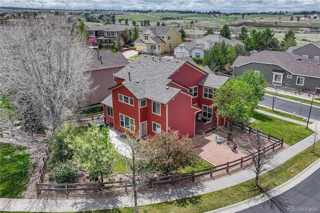 22965 Allendale Ave, Parker, CO 80138 - aerial perspective of suburban area