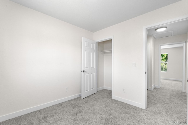 1705 Cathay Ct, Aurora, CO 80011 - unfurnished bedroom with light colored carpet and attic access
