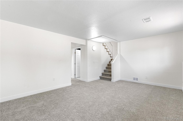 1705 Cathay Ct, Aurora, CO 80011 - unfurnished room featuring stairs and light colored carpet