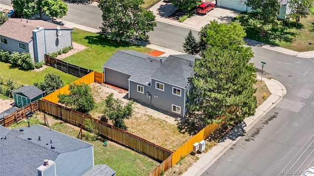 1705 Cathay Ct, Aurora, CO 80011 - aerial view of property and surrounding area