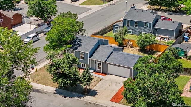1705 Cathay Ct, Aurora, CO 80011 - view from above of property