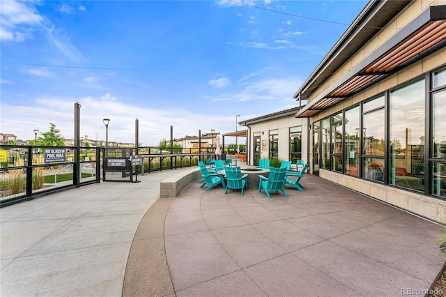16231 E Warner Pl, Denver, CO 80239 - view of patio
