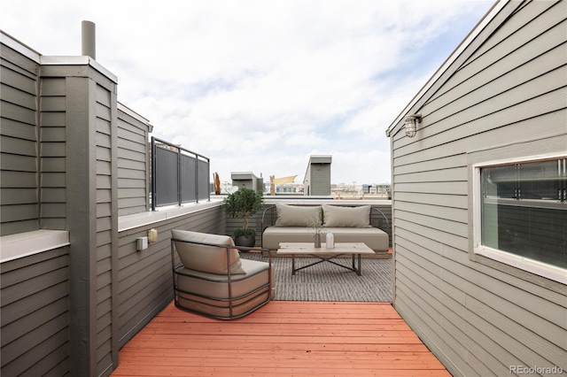2680 Blake St Unit 12, Denver, CO 80205 - view of wooden deck
