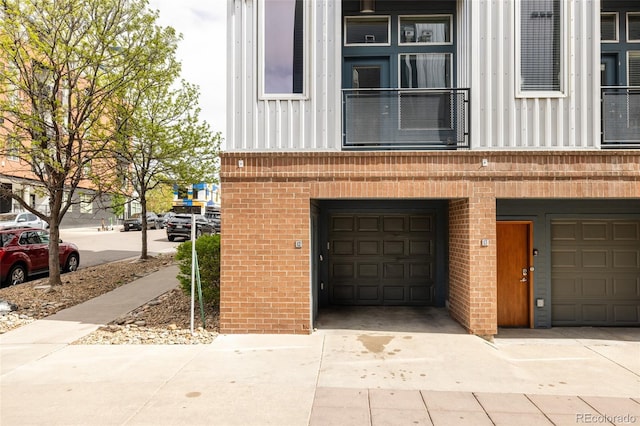 2680 Blake St Unit 12, Denver, CO 80205 - garage featuring driveway