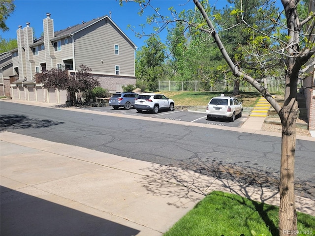 1470 S Quebec Way Unit 46, Denver, CO 80231 - view of asphalt street with sidewalks