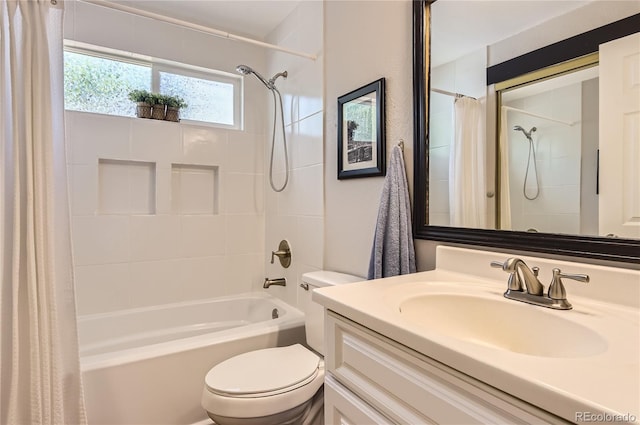 8432 S Upham Way, Littleton, CO 80128 - bathroom with shower / bath combo and vanity