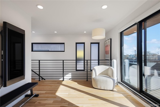 2625 W 23rd Ave, Denver, CO 80211 - interior space featuring wood finished floors and recessed lighting