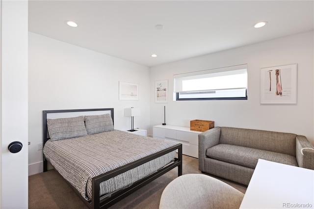 2625 W 23rd Ave, Denver, CO 80211 - bedroom featuring recessed lighting