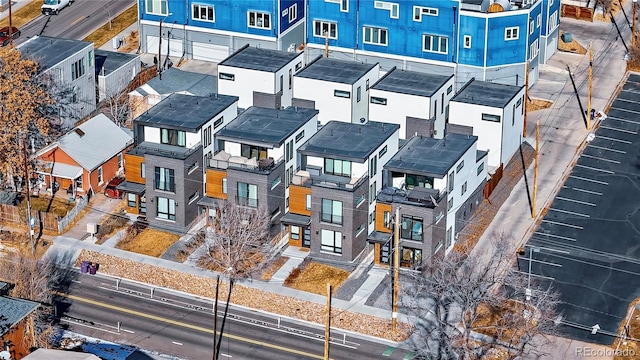 2625 W 23rd Ave, Denver, CO 80211 - drone / aerial view featuring a residential view