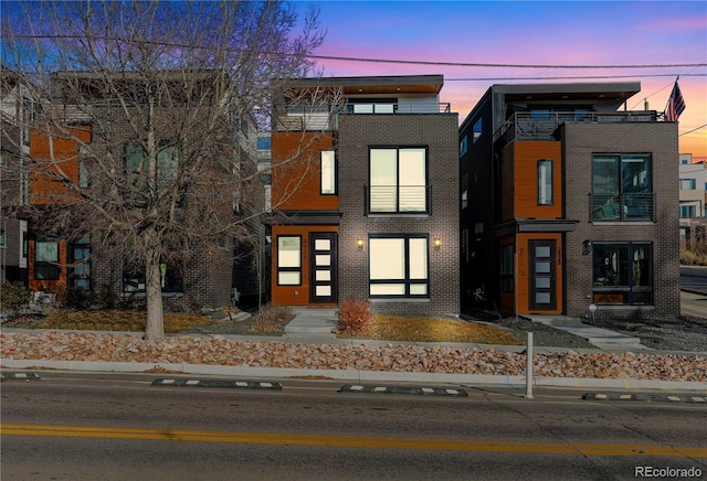 2625 W 23rd Ave, Denver, CO 80211 - contemporary house with brick siding