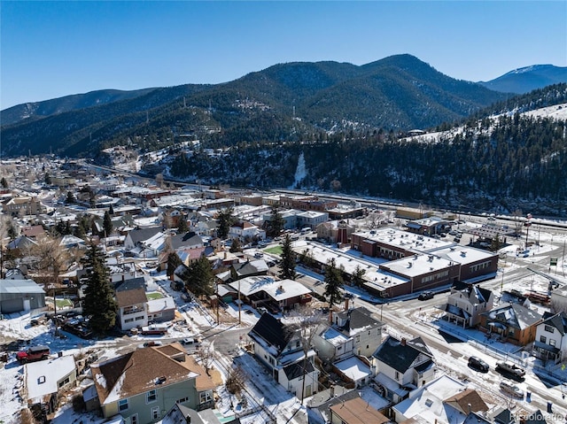 property view of mountains