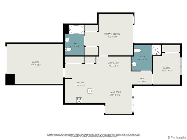 202 Lucca Dr, Evans, CO 80620 - home floor plan