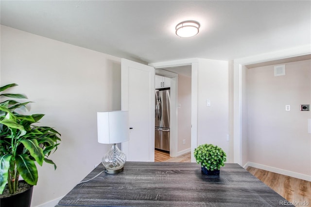 1969 Uinta St, Denver, CO 80220 - dining area featuring light wood-type flooring