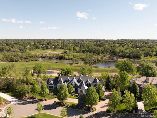 5470 S Highline Cir, Greenwood Village, CO 80121 - drone / aerial view of a nearby body of water