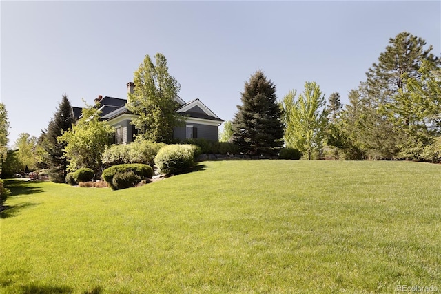 5470 S Highline Cir, Greenwood Village, CO 80121 - view of green lawn