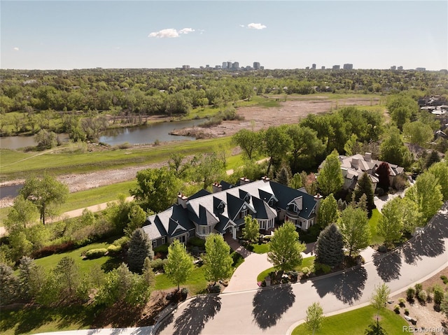 5470 S Highline Cir, Greenwood Village, CO 80121 - drone / aerial view of a large body of water