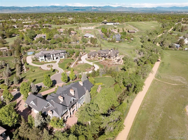 5470 S Highline Cir, Greenwood Village, CO 80121 - aerial view of a mountain backdrop