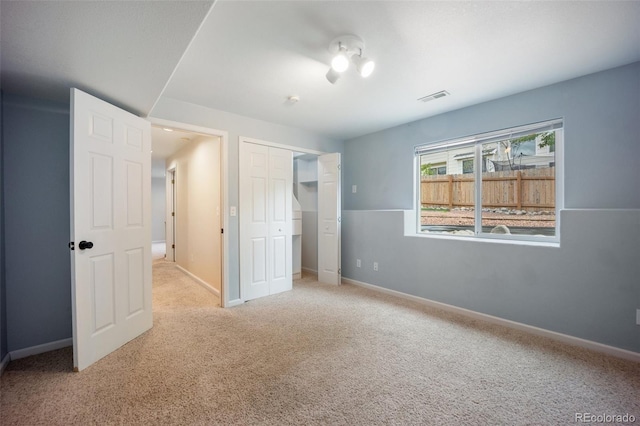 2035 Springcrest Rd, Colorado Springs, CO 80920 - unfurnished bedroom with carpet floors and a closet