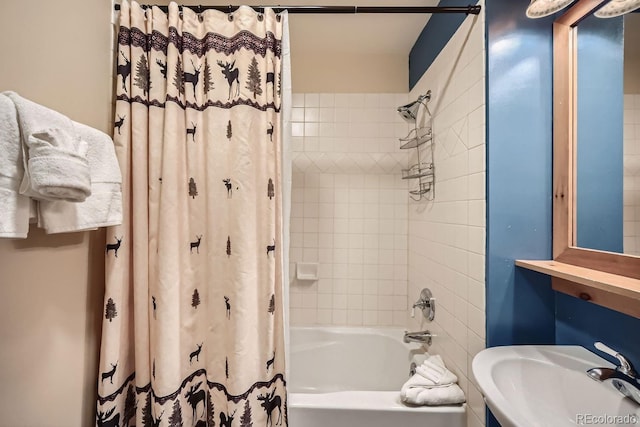 100 Dercum Sq Unit 8343, Keystone, CO 80435 - bathroom with a sink and shower / tub combo
