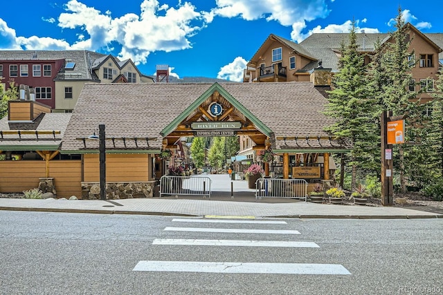 100 Dercum Sq Unit 8343, Keystone, CO 80435 - view of asphalt road featuring curbs and sidewalks