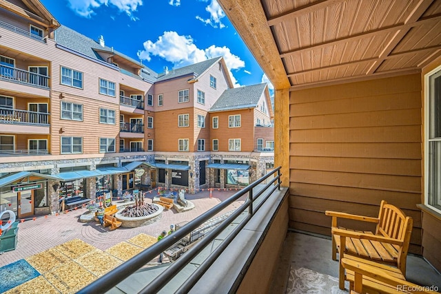 100 Dercum Sq Unit 8343, Keystone, CO 80435 - view of balcony