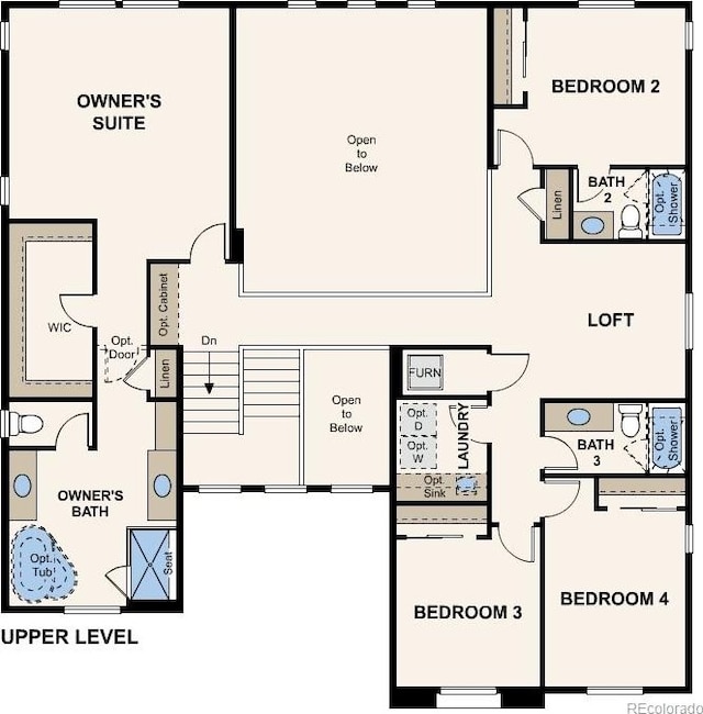 view of layout