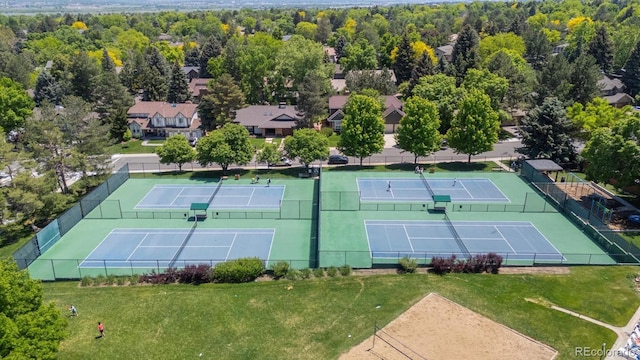5755 S Fulton Way, Greenwood Village, CO 80111 - view of tennis court