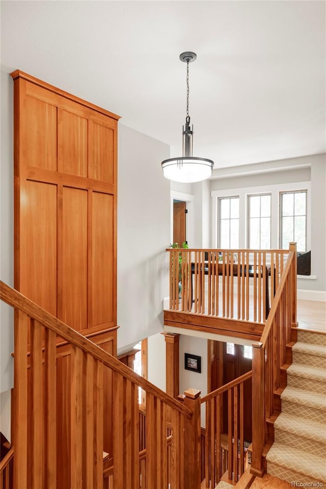 1143 S Saint Paul St, Denver, CO 80210 - view of staircase