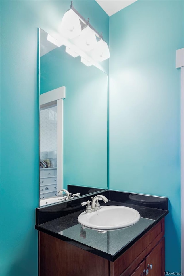 1143 S Saint Paul St, Denver, CO 80210 - bathroom with vanity