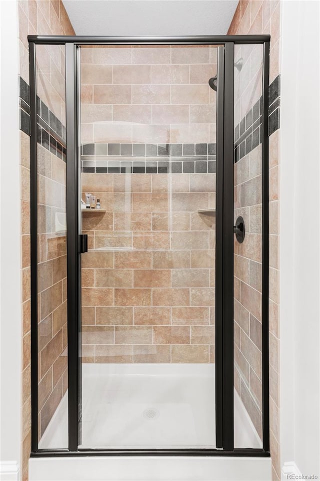 1143 S Saint Paul St, Denver, CO 80210 - full bathroom with a stall shower