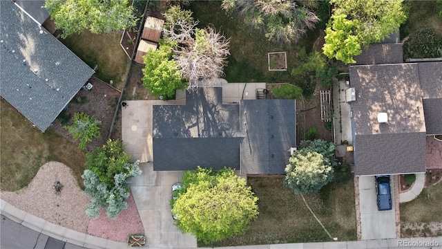6437 W Arbor Dr, Littleton, CO 80123 - aerial view